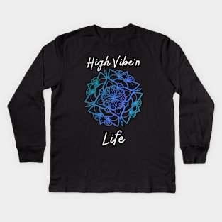 High Vibe'n Life Kids Long Sleeve T-Shirt